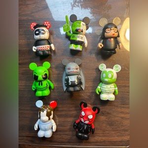 Disney Vinylmation collectibles
